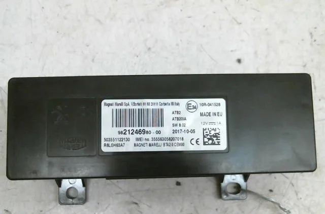 Amplificateur autoradio PEUGEOT 5008 occasion