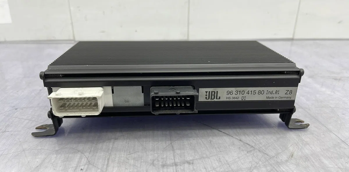 Amplificateur autoradio PEUGEOT 607 PHASE 2 occasion