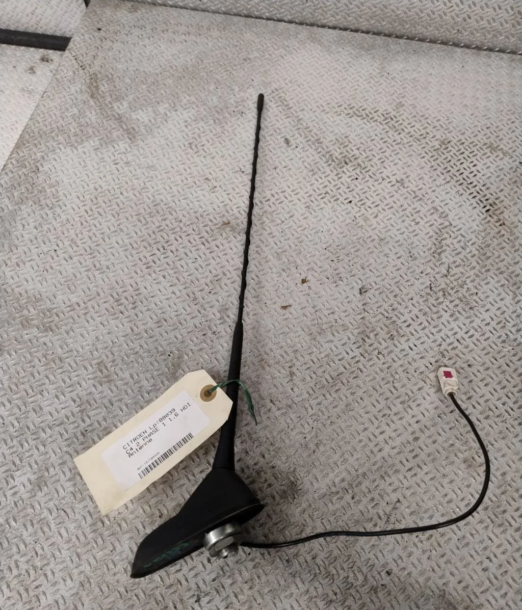 Antenne Citroen C4 II (NC_) 1.6 hdi 90 (2009) 5 portes occasion