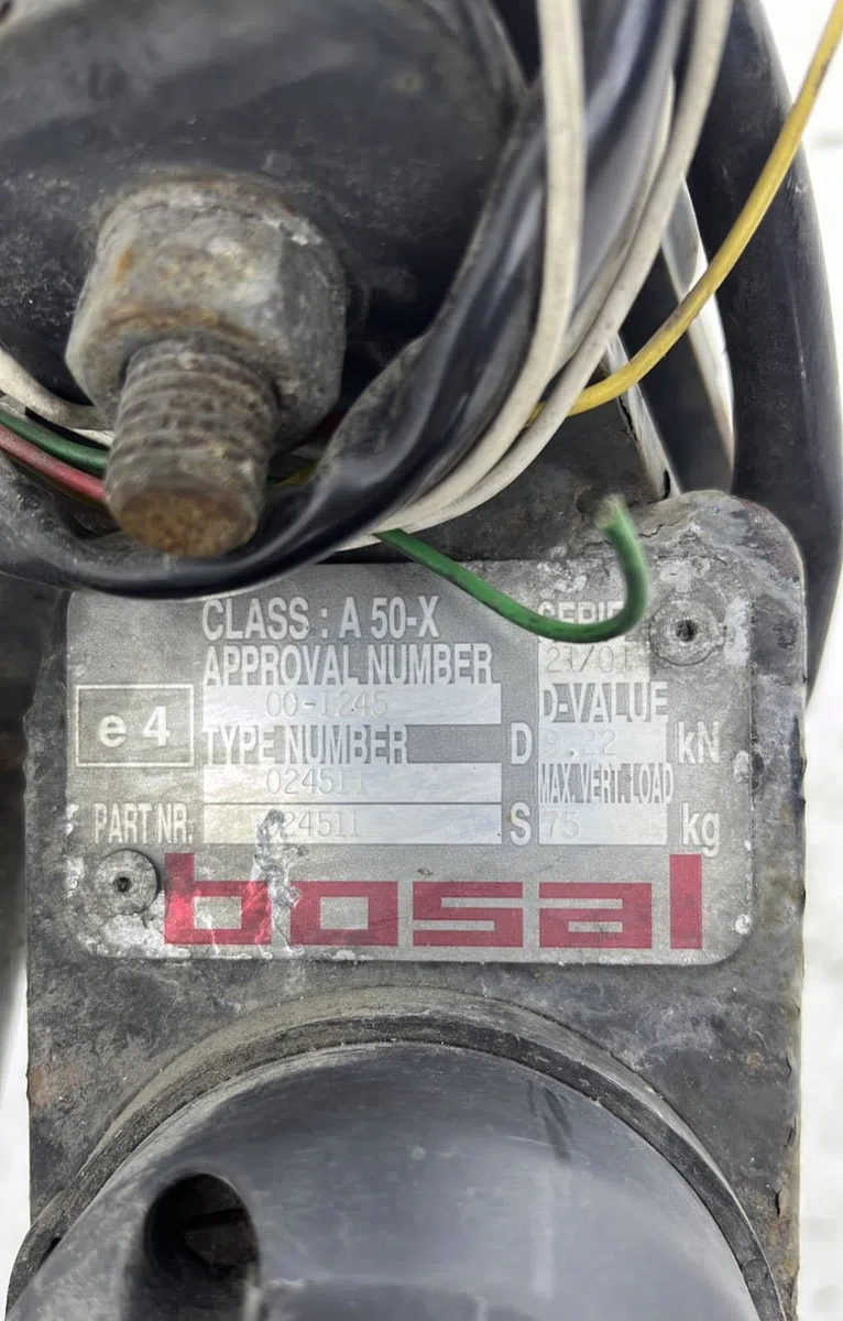 Attelage OPEL VECTRA A PHASE 1 occasion