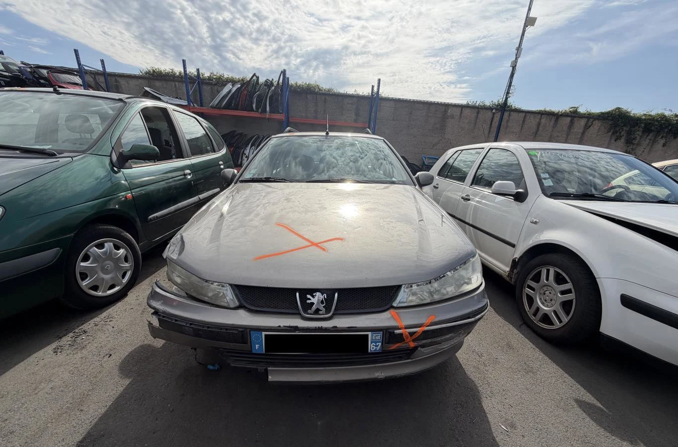 Attelage PEUGEOT 406 PHASE 2 BREAK occasion