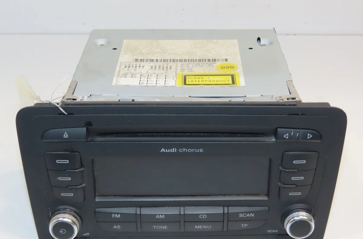 Autoradio Audi A3 (8P1) 1.6 tdi (2009-2012) occasion