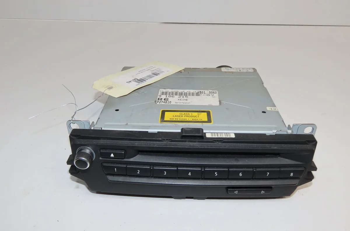 Autoradio Bmw 1 (E87) 118 d (2004-2007) 5 portes occasion
