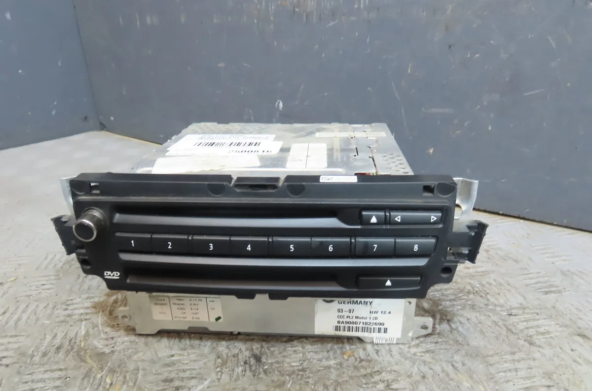 Autoradio Bmw 1 (E87) 120 d (2004-2011) occasion