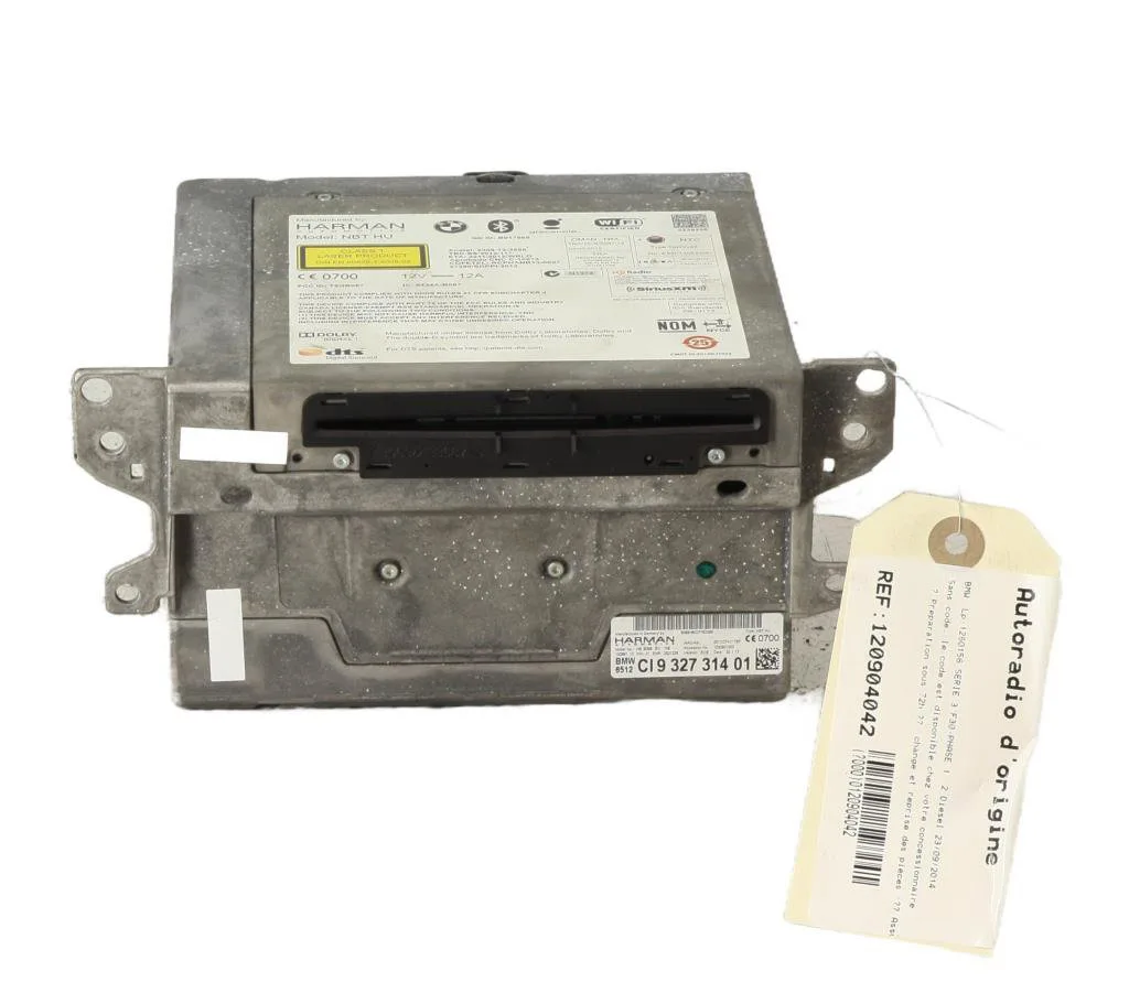 Autoradio Bmw 3 (F30, F80) 320 d xdrive (2012-2018) occasion