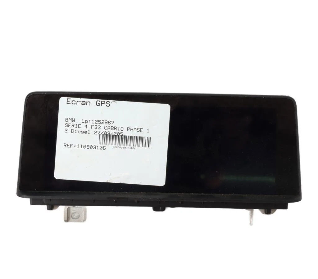 Autoradio Bmw 4 Décapotable (F33, F83) 420 d (2013-2015) occasion