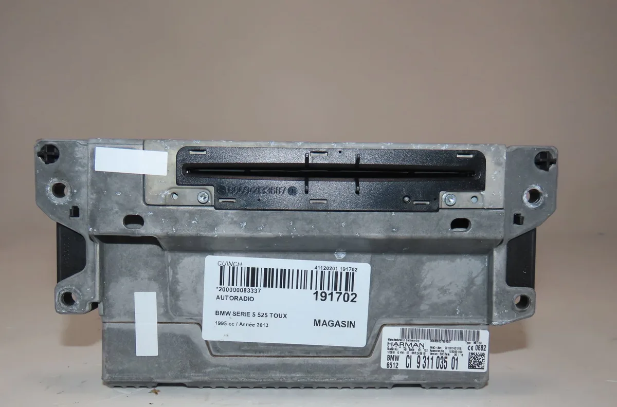 Autoradio Bmw 5 Touring (F11) 525 d xdrive (2013-2017) occasion