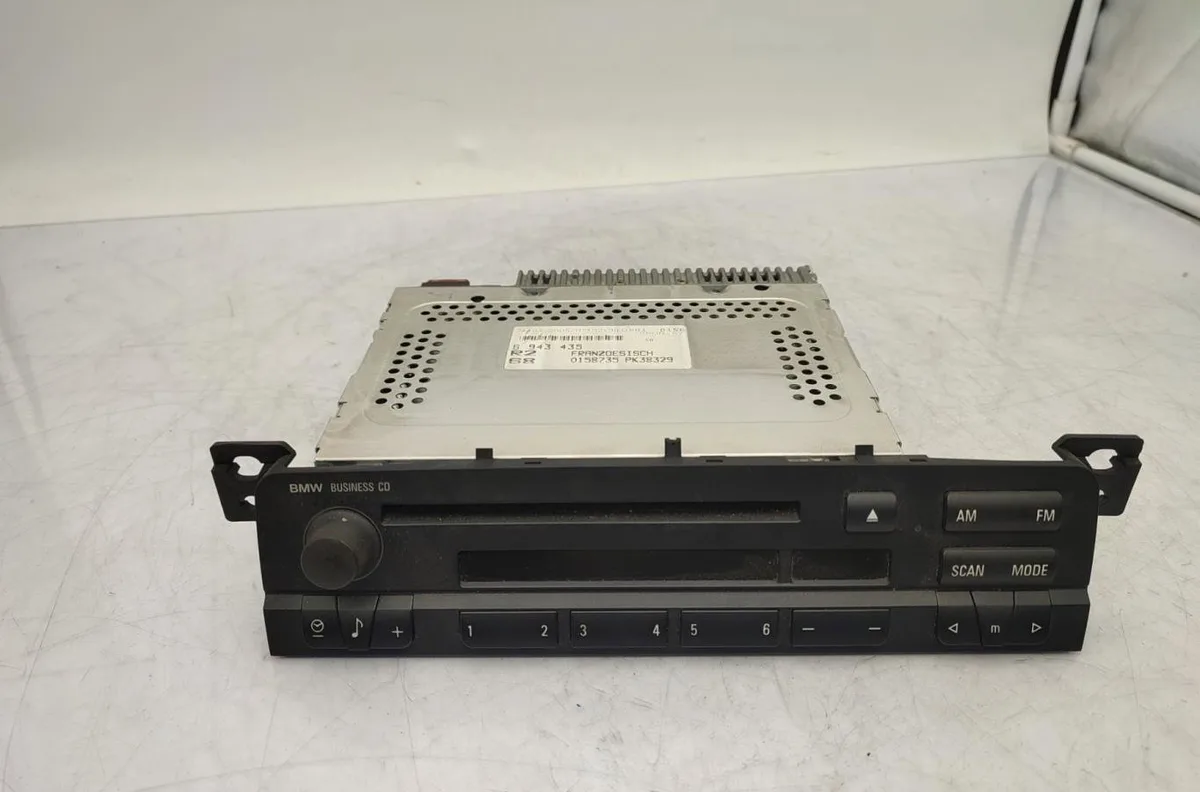 Autoradio BMW SERIE 3 E46 COUPE PHASE 2 occasion
