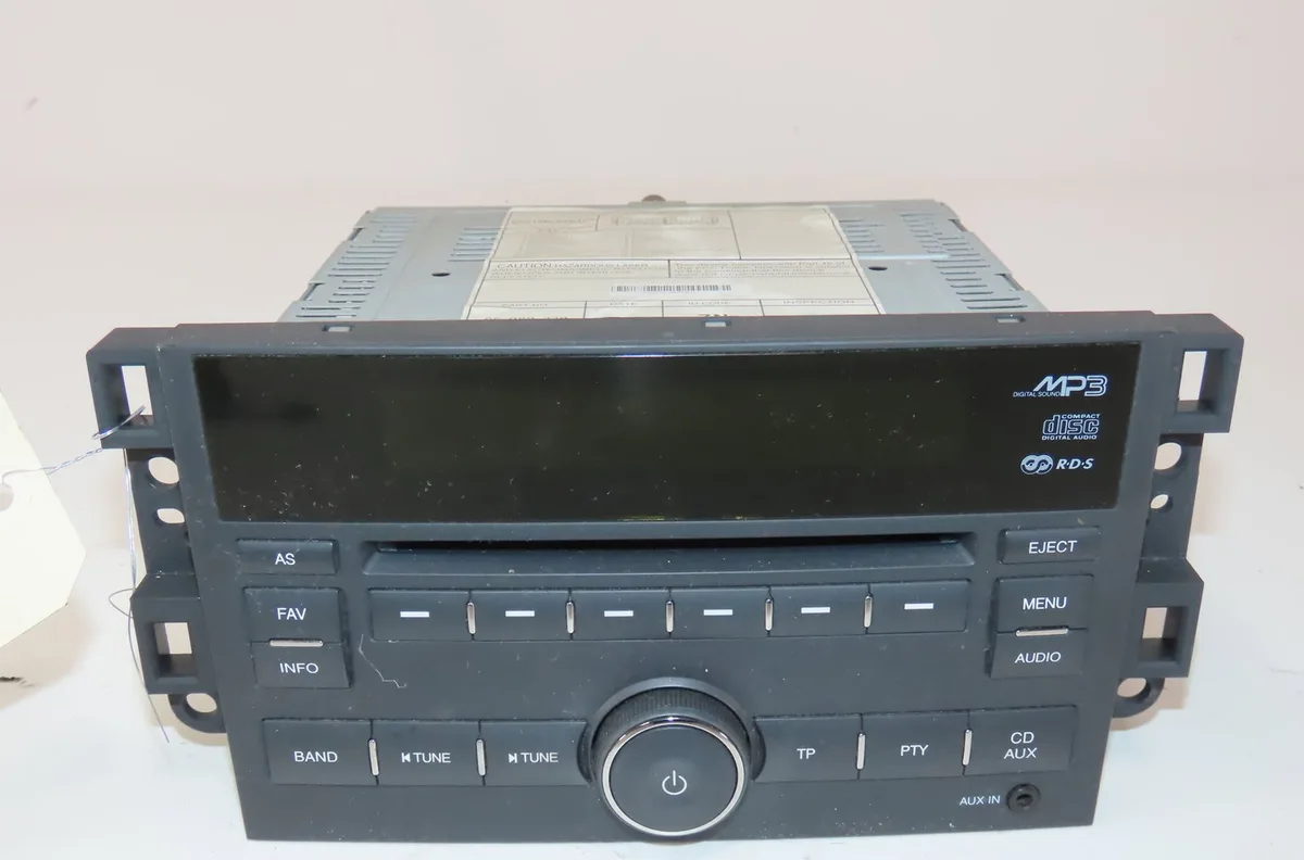 Autoradio Chevrolet AVEO - KALOS 3-5 portes (T250, T255) 1.2 lpg (2008-2011) occasion