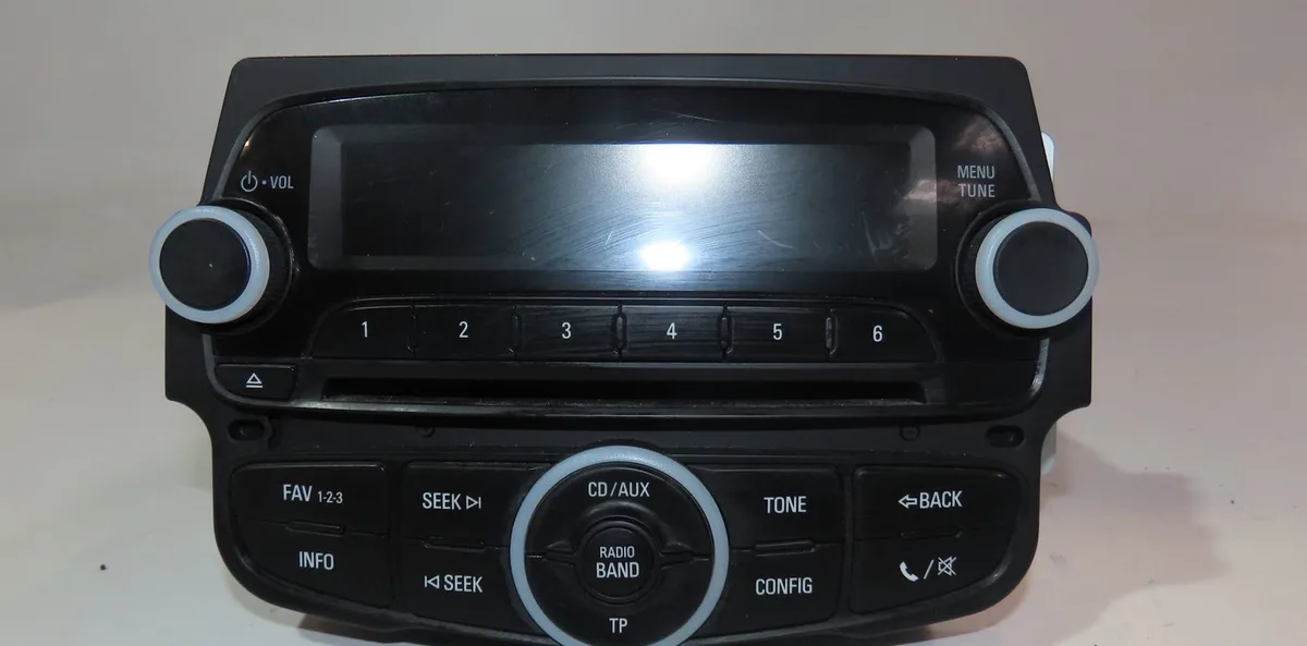 Autoradio Chevrolet SPARK (M300) 1.2 (2010) occasion