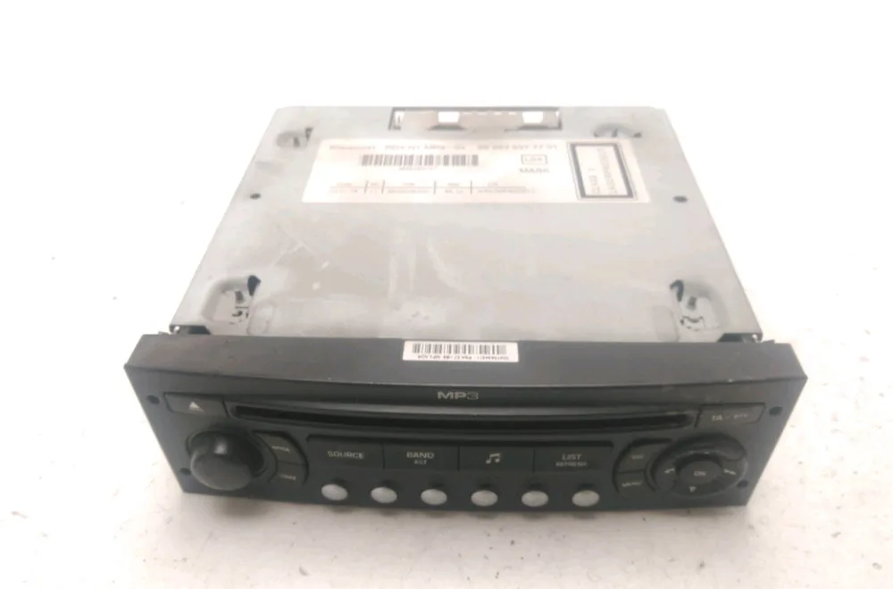Autoradio Citroen BERLINGO Camionnette-Monospace (B9) 1.6 hdi 90 16v (2008) 3 portes occasion