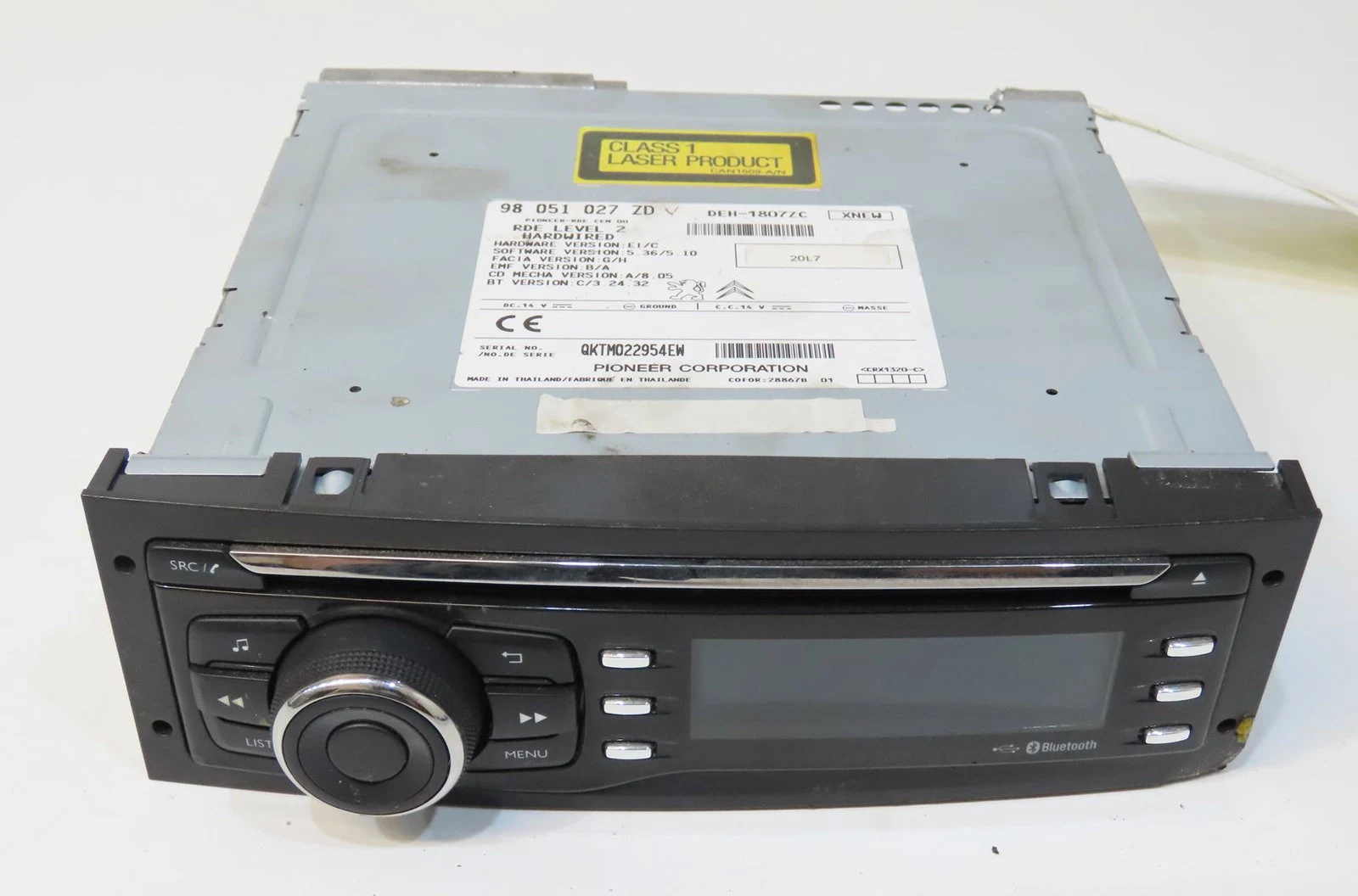 Autoradio Citroen C-ZERO C-zero (2014) occasion