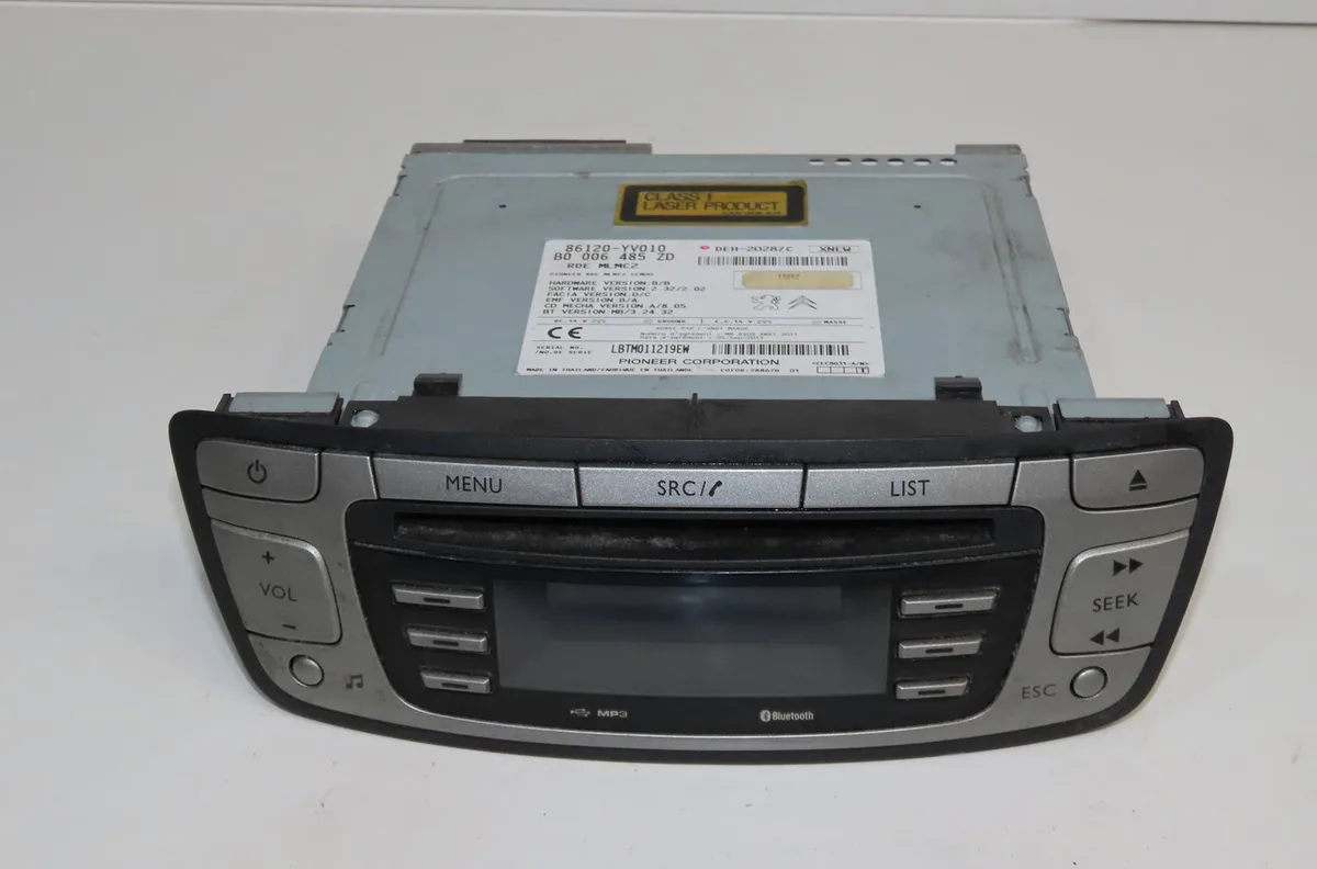 Autoradio Citroen C1 (PM_, PN_) 1.0 (2005-2014) 5 portes occasion