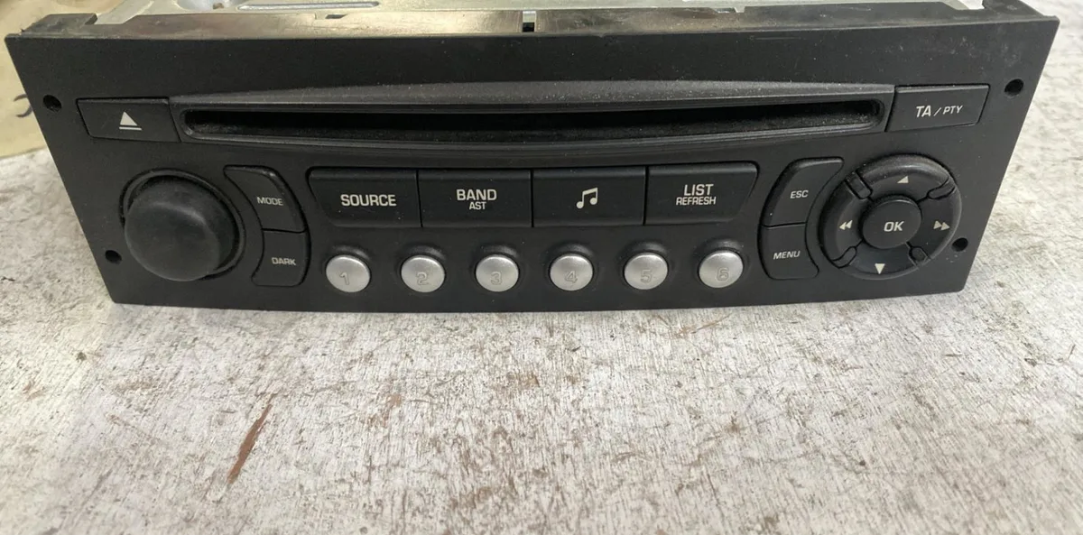 Autoradio CITROEN C3 1 PHASE 2 occasion