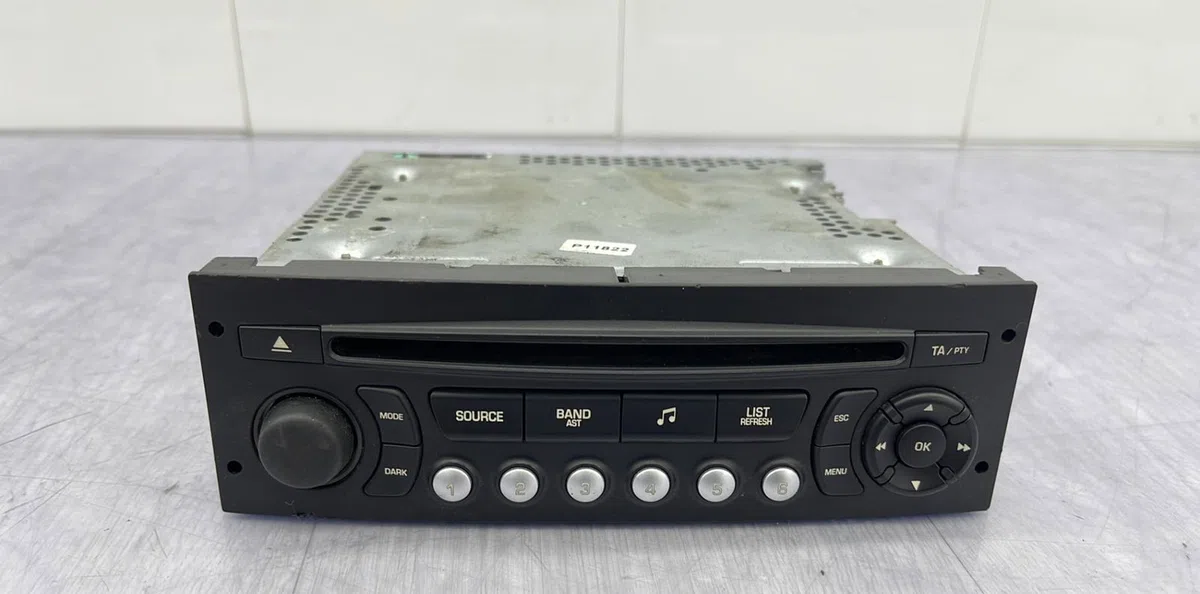 Autoradio CITROEN C3 2 PHASE 1 occasion