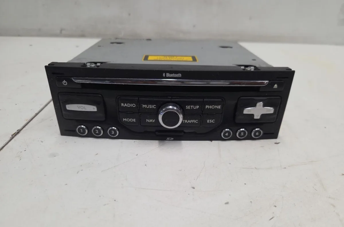 Autoradio CITROEN C3 2 PHASE 1 occasion