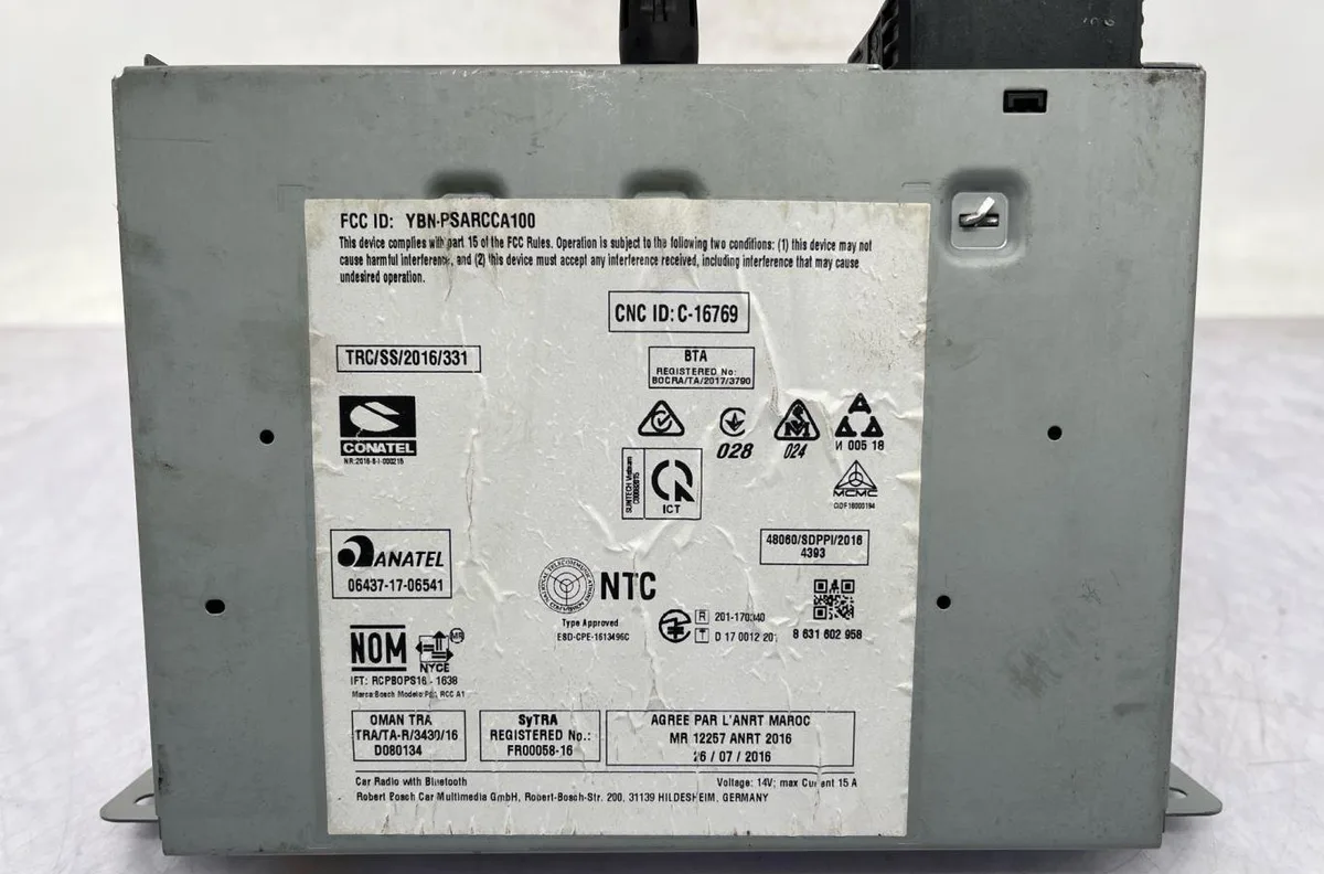 Autoradio CITROEN C3 3 PHASE 1 occasion