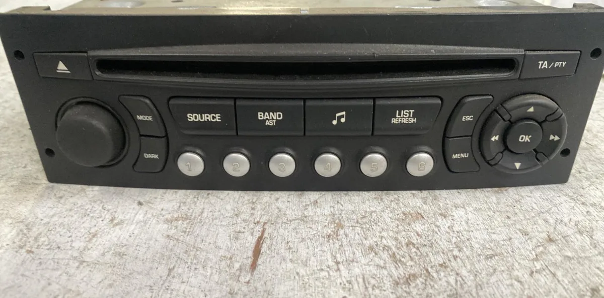 Autoradio Citroen C3 I (FC_, FN_) 1.4 hdi (2003-2011) 5 portes occasion
