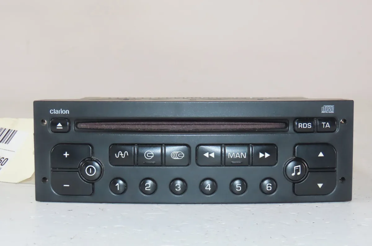 Autoradio Citroen C3 I (FC_, FN_) 1.4 hdi (2003-2011) 5 portes occasion