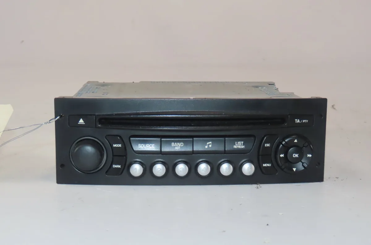 Autoradio Citroen C3 II (SC_) 1.4 vti 95 (2009) occasion