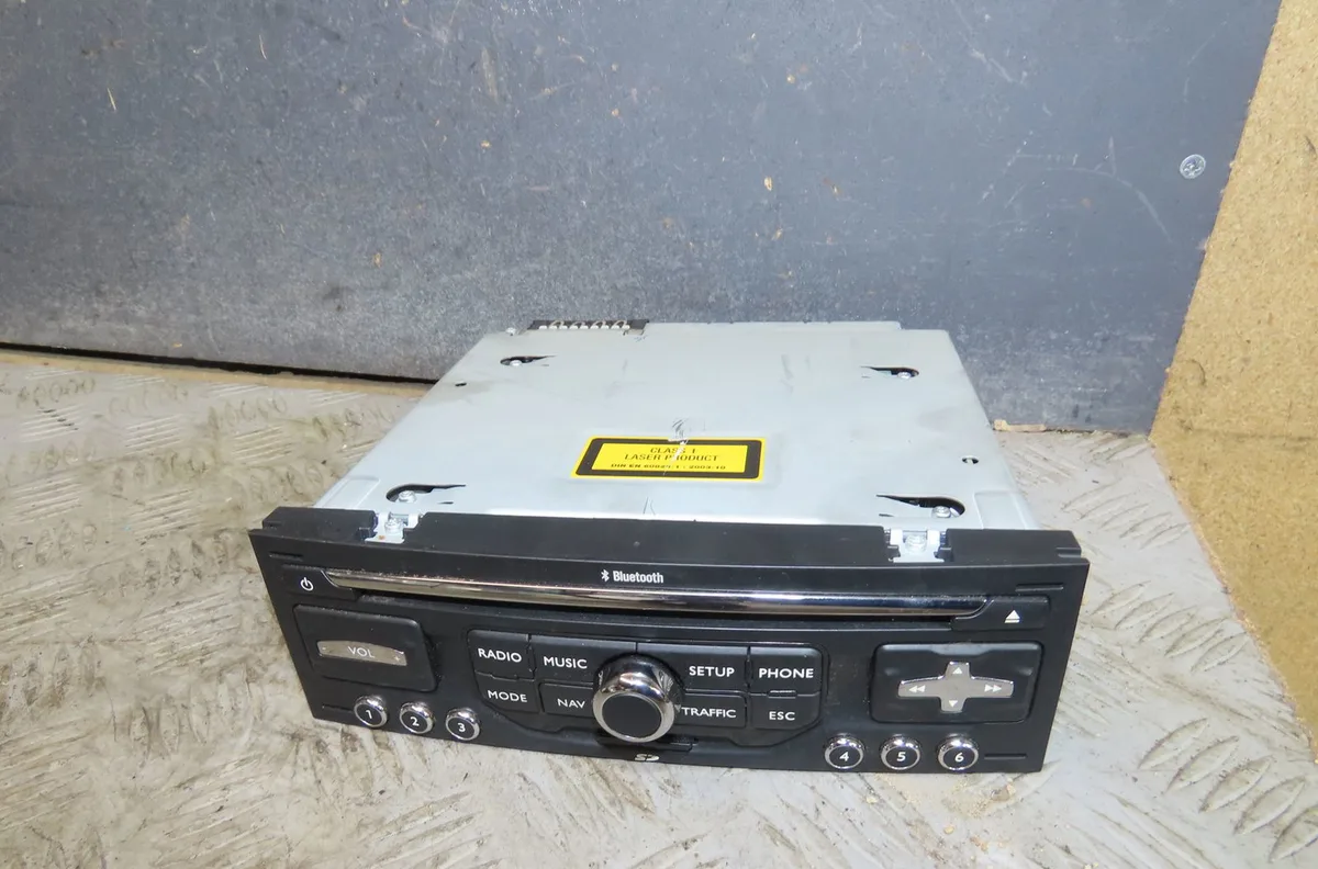 Autoradio Citroen C3 II (SC_) 1.6 hdi 90 (2009) occasion