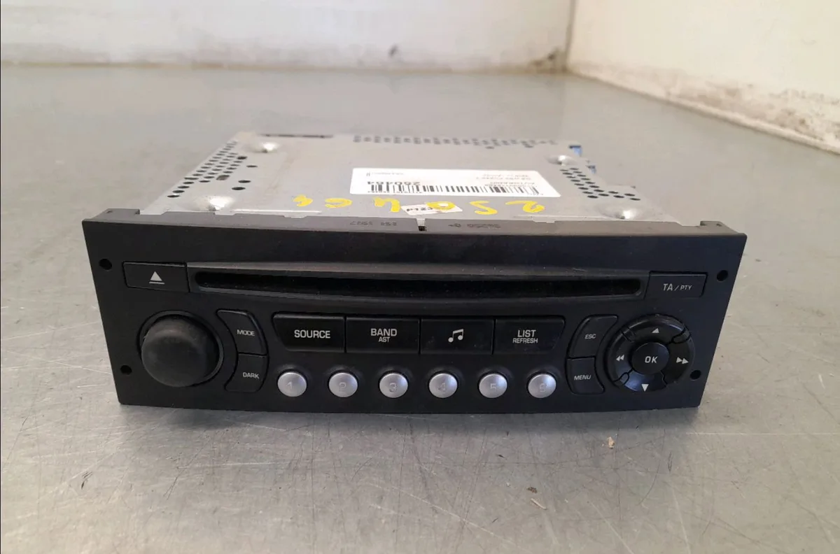 Autoradio Citroen C3 II (SC_) 1.6 vti 120 (2009) occasion