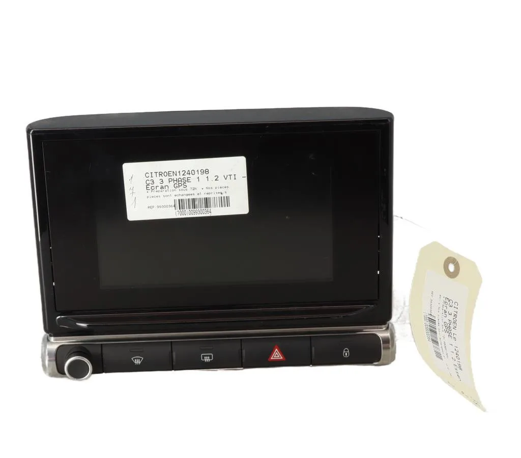 Autoradio Citroen C3 III (SX) 1.2 vti 82 (2016) occasion