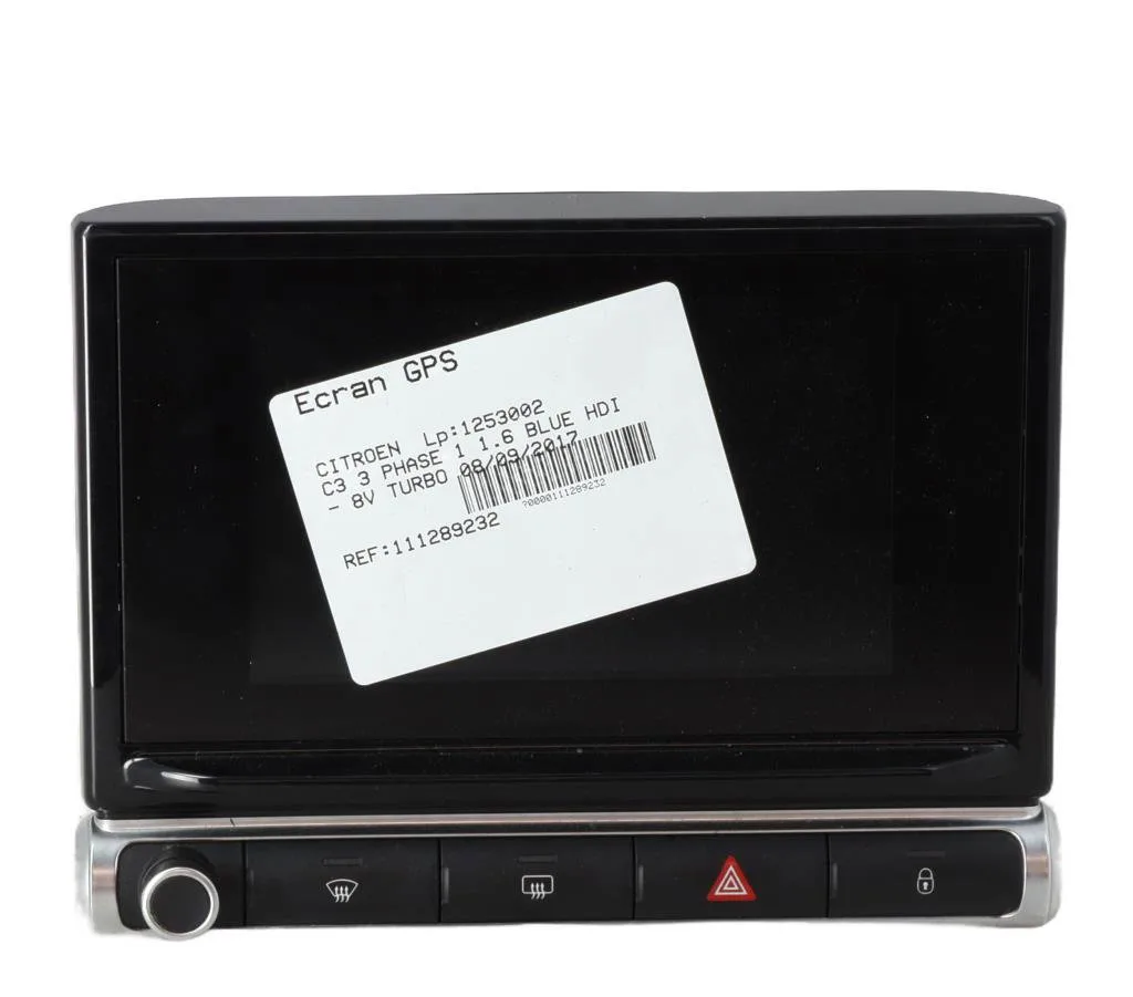 Autoradio Citroen C3 III (SX) 1.6 bluehdi 100 (2016) occasion