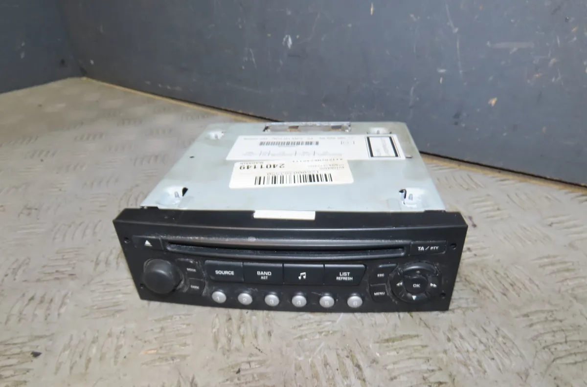 Autoradio Citroën C3 PICASSO (SH_) 1.6 hdi 110 (2010) occasion