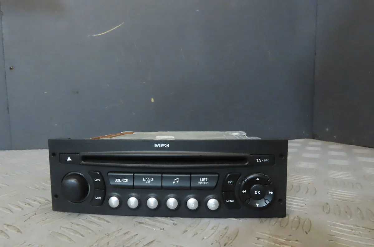 Autoradio CITROEN C4 PICASSO 2009 occasion