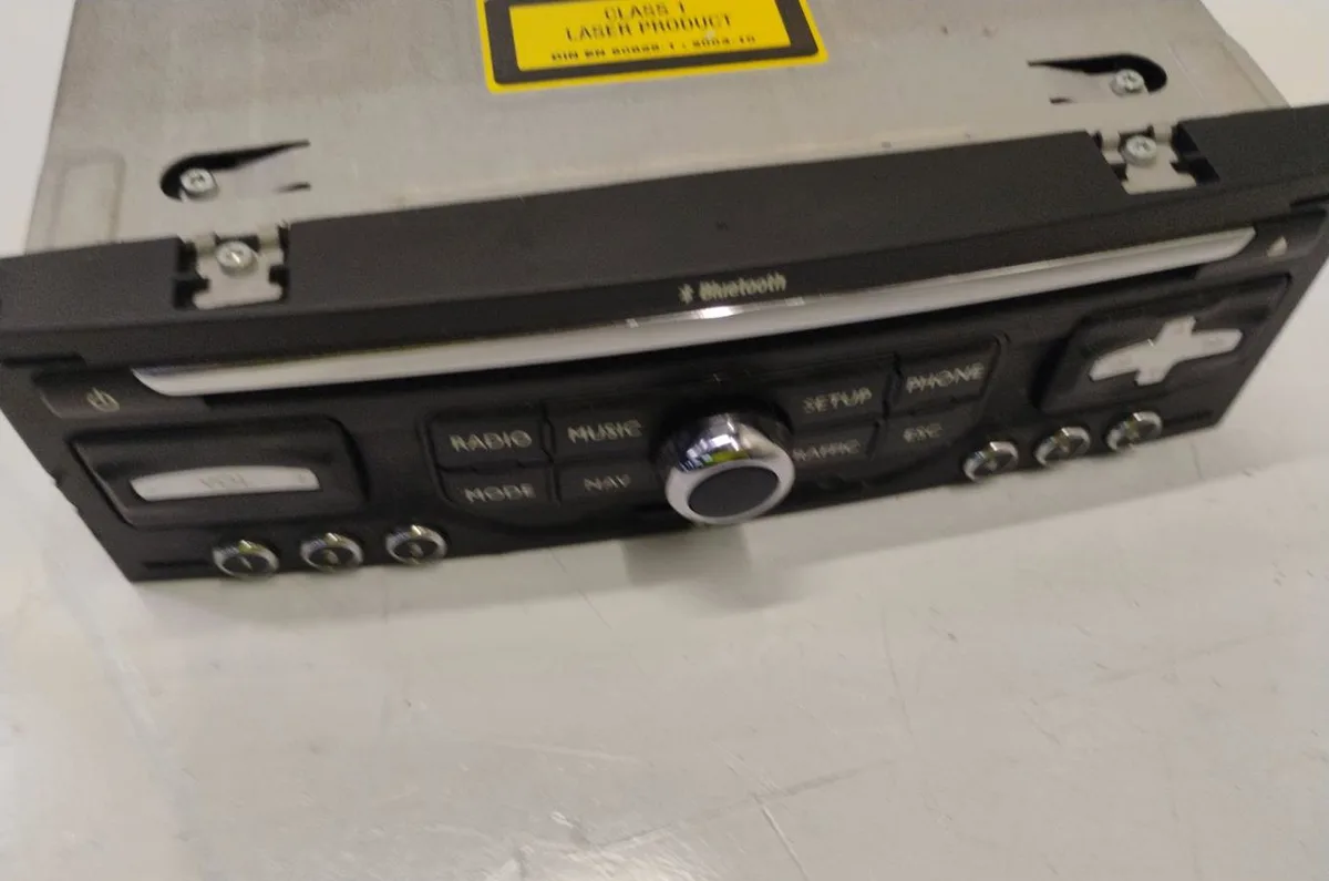 Autoradio Citroen C4 PICASSO I Monospace (UD_) 1.6 hdi (2007-2013) 5 portes occasion