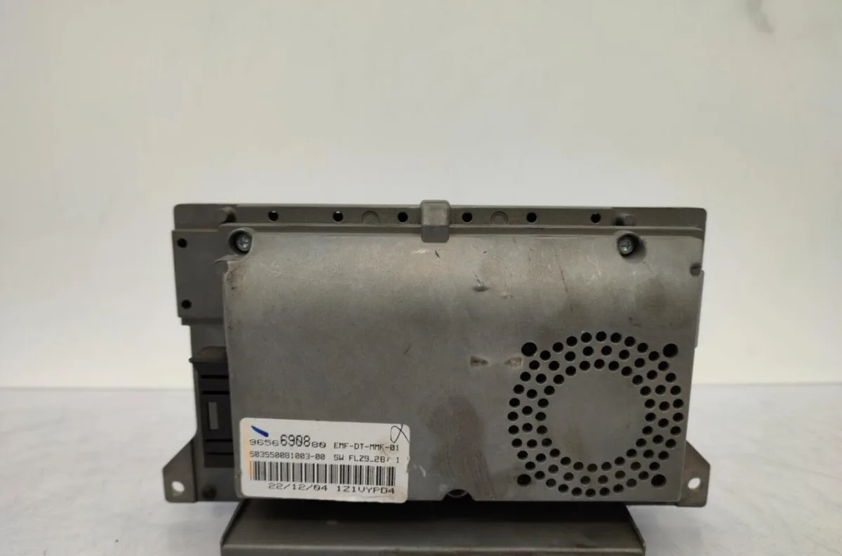 Autoradio CITROEN C5 1 PHASE 2 occasion