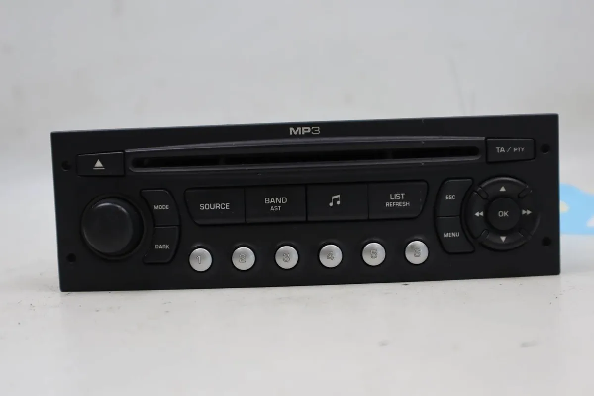 Autoradio Citroën C5 III Break (RW_) 2.0 hdi (2008) occasion