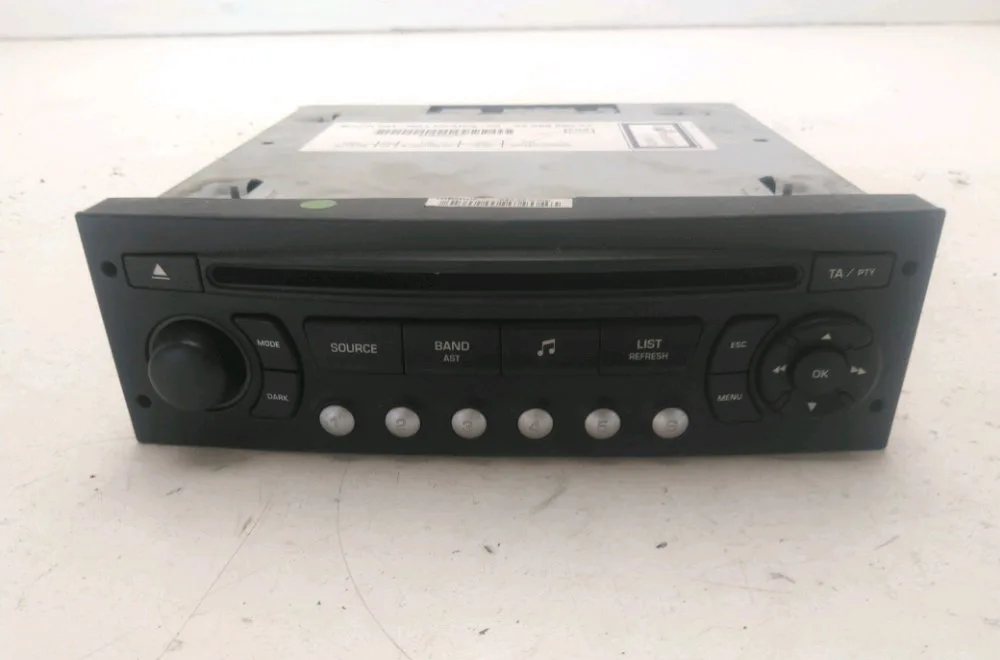 Autoradio Citroen C5 III (RD_) 2.0 hdi 165 (2009) occasion