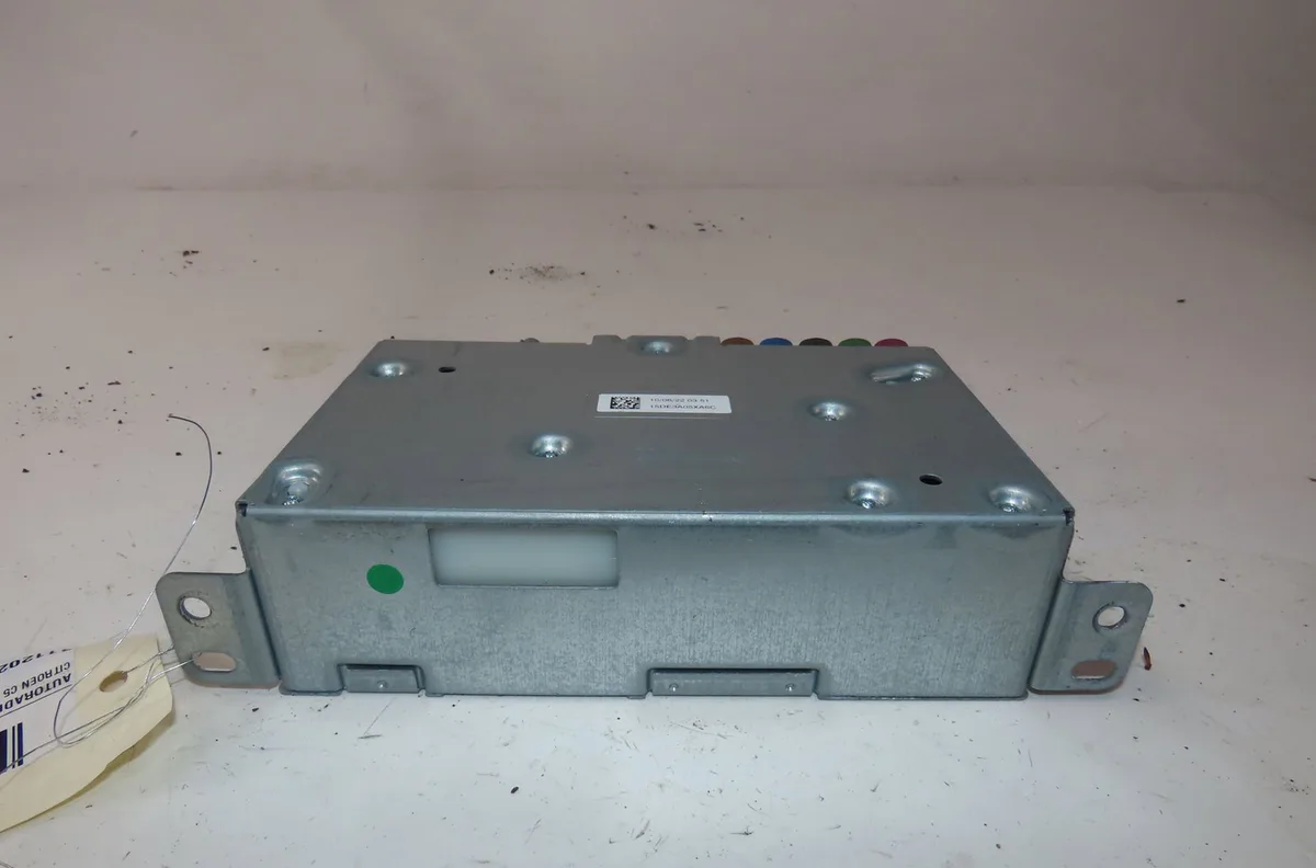 Autoradio Citroen C5 X (ND_, NC_) Puretech 130 (nchnsp) (2021) occasion