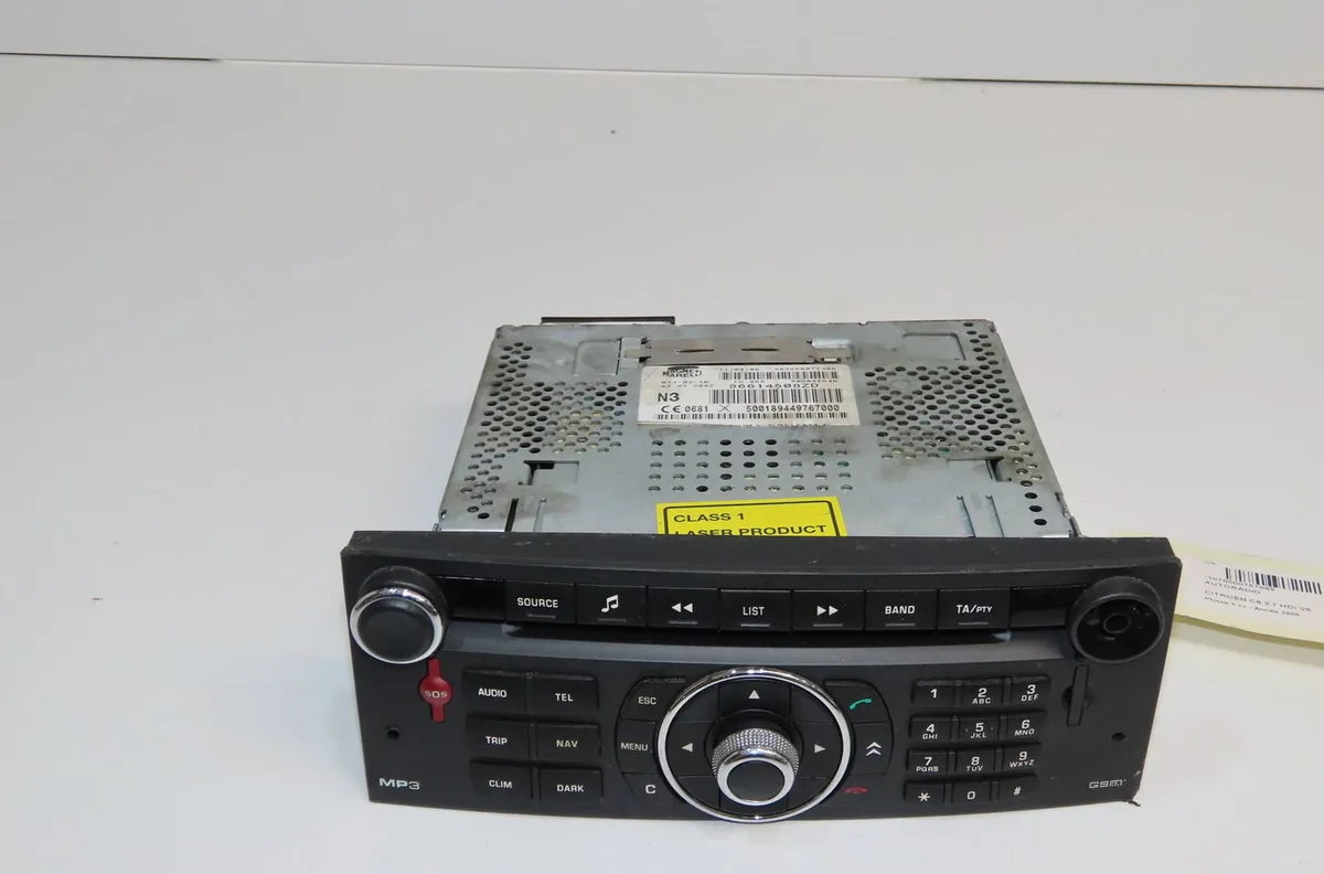 Autoradio Citroen C6 (TD_) 2.7 hdi (2005-2011) occasion