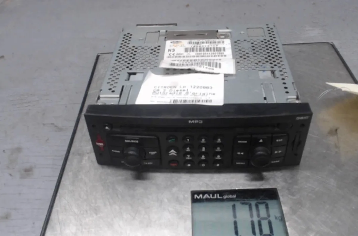Autoradio Citroen C8 (EA_, EB_) 2.0 hdi (2002) occasion