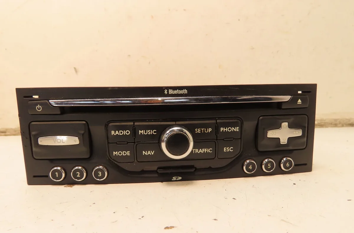 Autoradio Citroën JUMPY Camionnette 2.0 hdi 120 (2007-2016) occasion