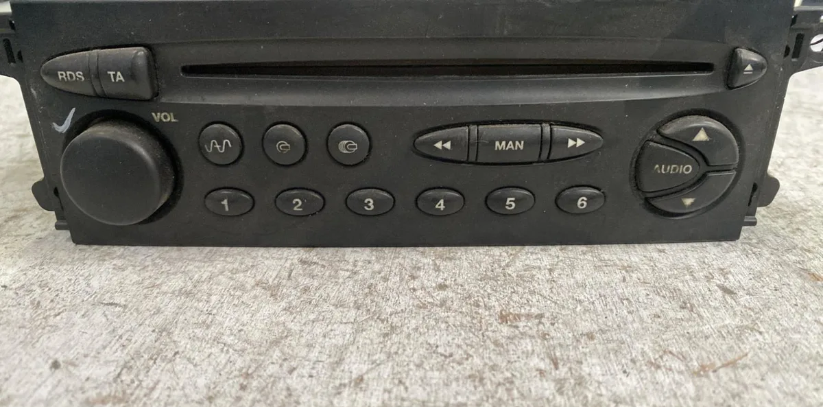 Autoradio Citroen XSARA PICASSO (N68) 2.0 hdi (1999-2011) 5 portes occasion