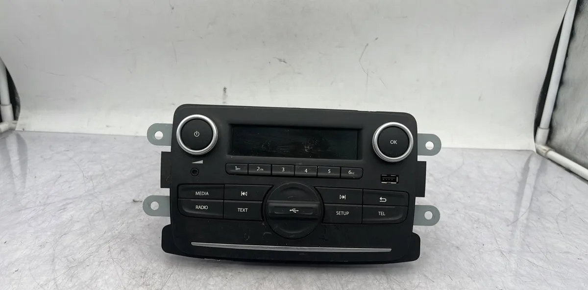 Autoradio DACIA DUSTER 2 PHASE 1 occasion