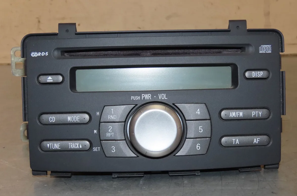 Autoradio Daihatsu CUORE VII (L275_, L285_, L276_) 1.0 (2007) occasion