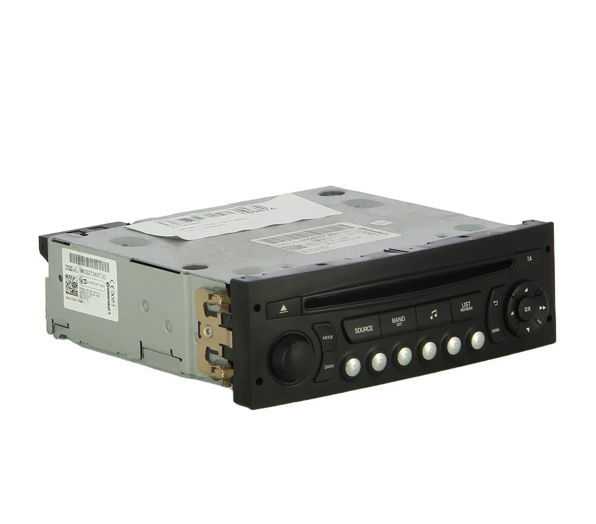 Autoradio Ds DS 3 (SA_) 1.2 thp 110 - puretech 110 (sahnps) (2015-2019) occasion