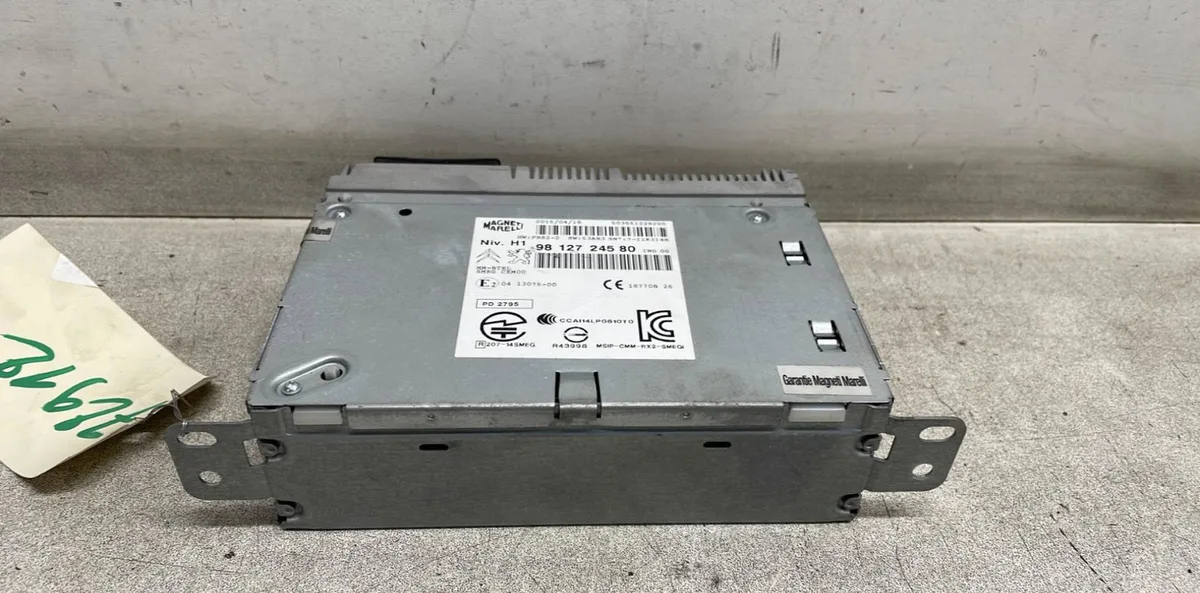 Autoradio Ds DS 4 - DS 4 CROSSBACK (NX_) 2.0 bluehdi 150 (2015-2018) occasion