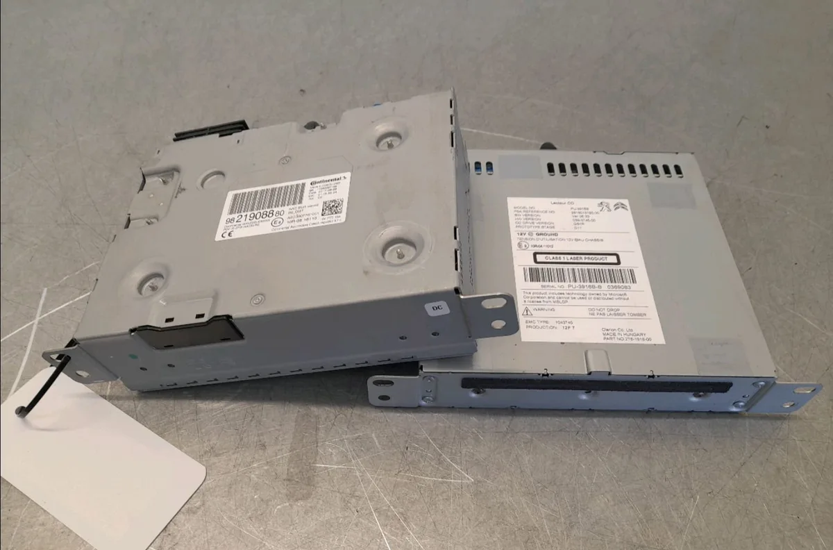 Autoradio Ds DS 5 (KF_) 1.6 thp 165 (kf5gzt) (2015-2018) occasion