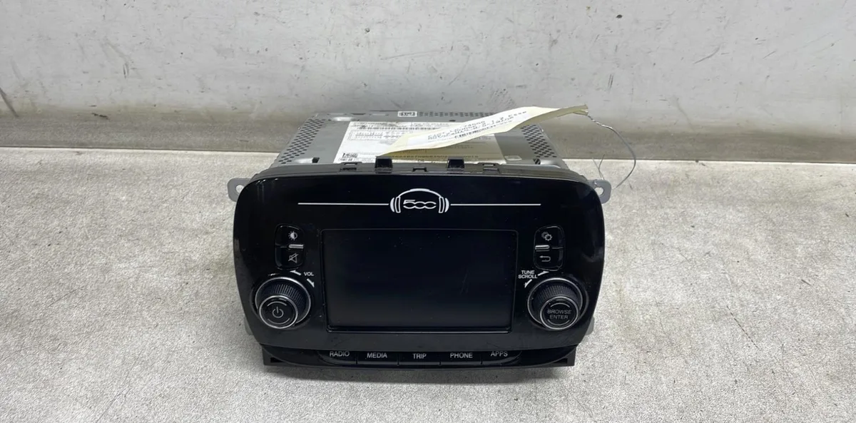 Autoradio Fiat 500 (312_) 1.2 (312axa1a) (2007) 3 portes occasion