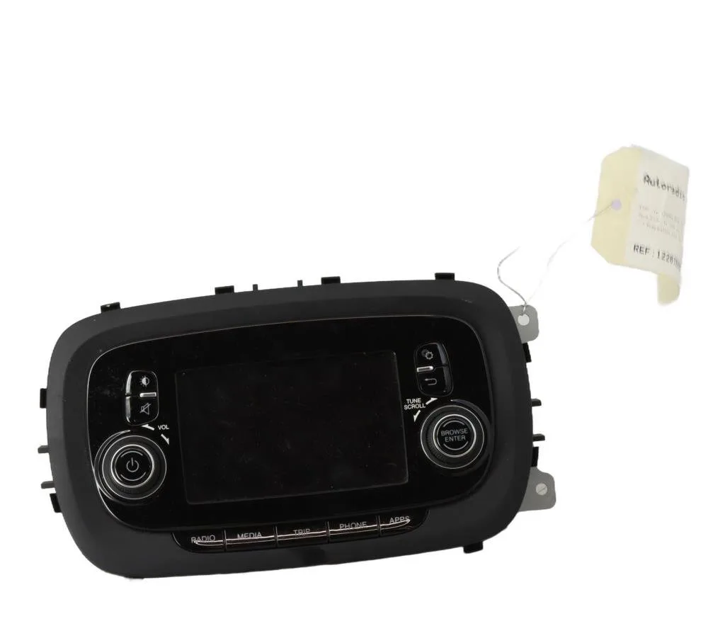 Autoradio Fiat 500X (334_) 1.3 d multijet (334axh1a) (2014) occasion