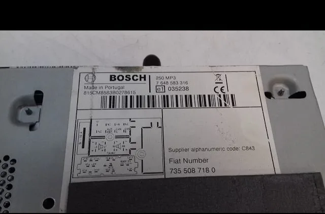 Autoradio Fiat DUCATO Camionnette (250_) 120 multijet 2,3 d (2006) occasion