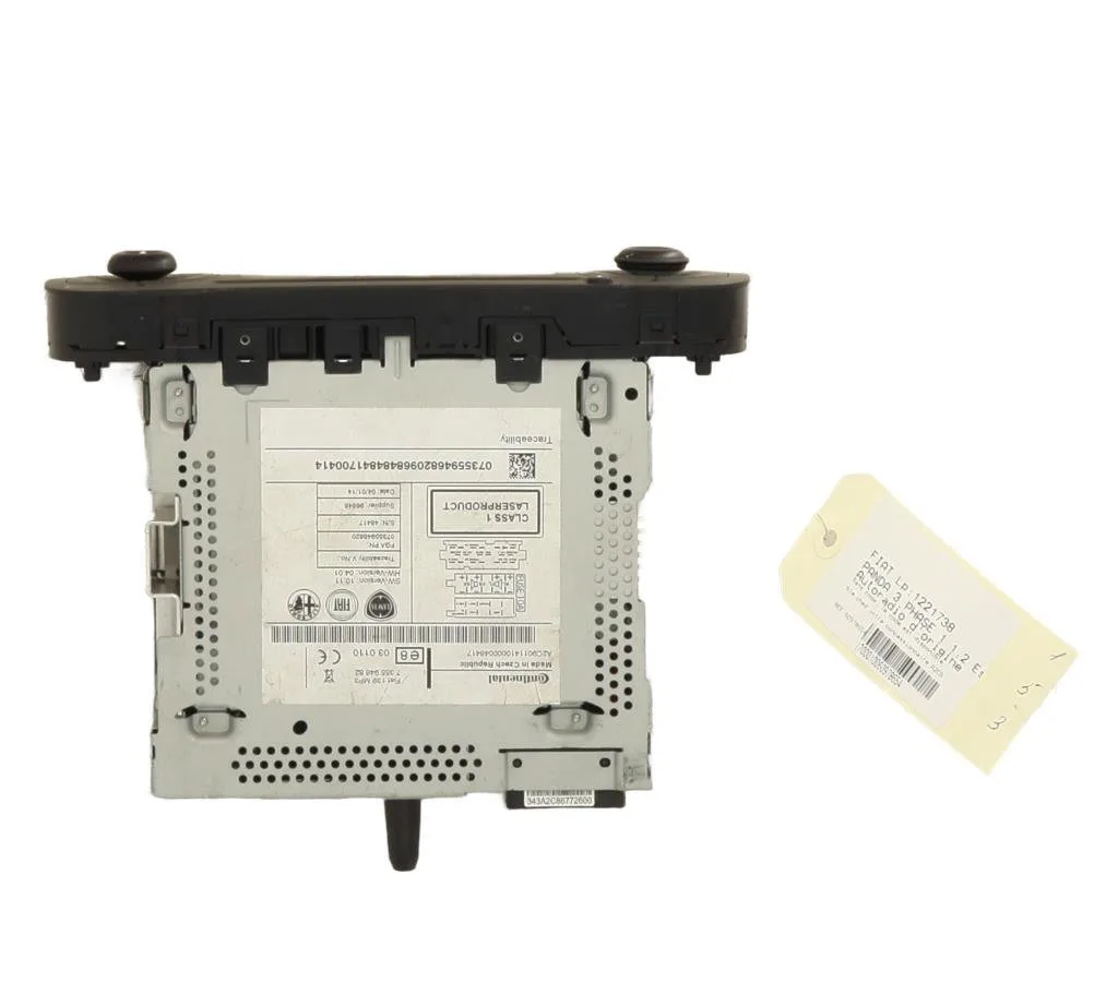 Autoradio Fiat PANDA (312_, 319_) 0.9 (312pxh1a) (2012) occasion