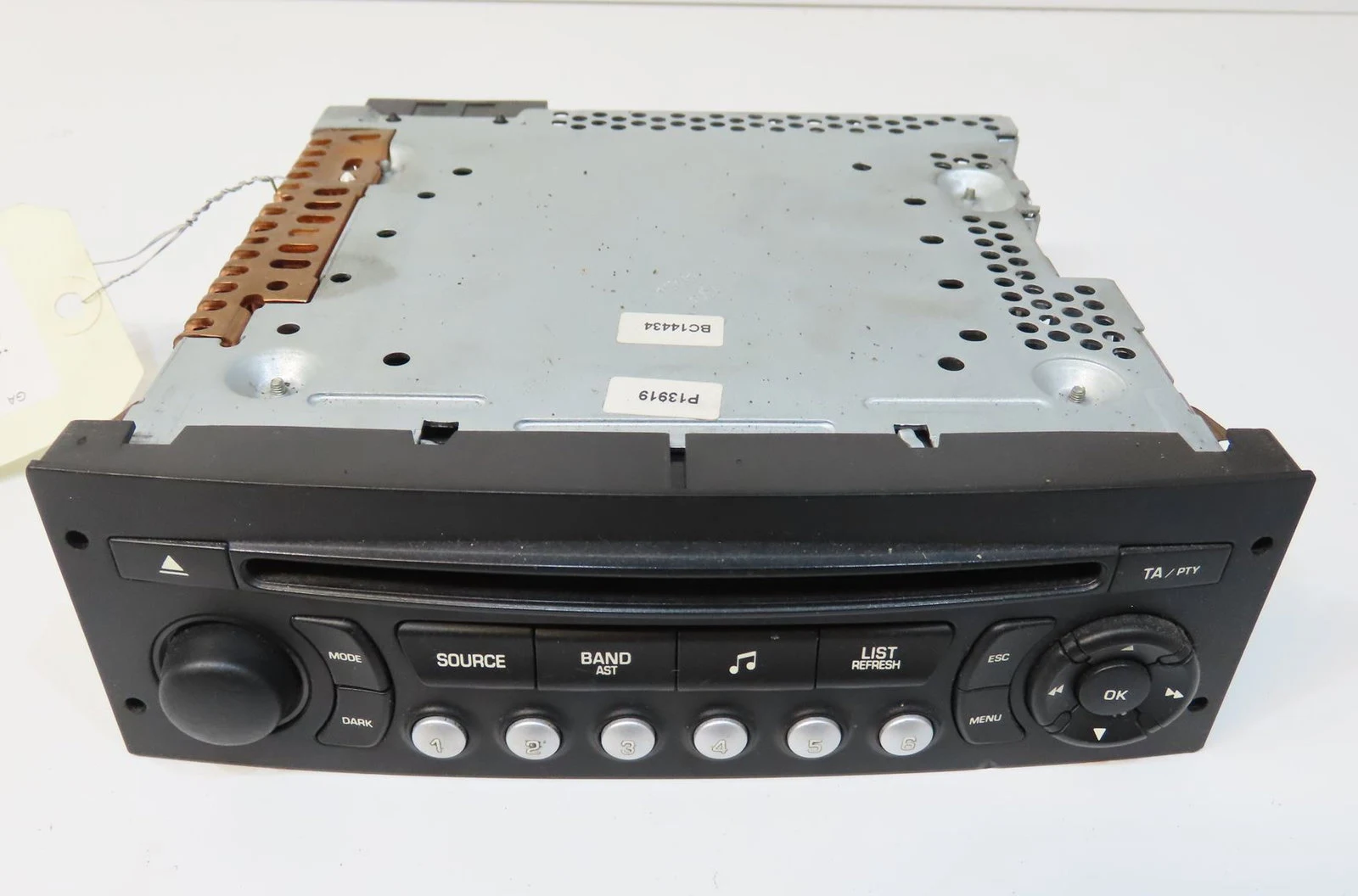Autoradio Fiat SCUDO Autobus-Autocar (270_, 272_) 2.0 d multijet (2007-2016) occasion