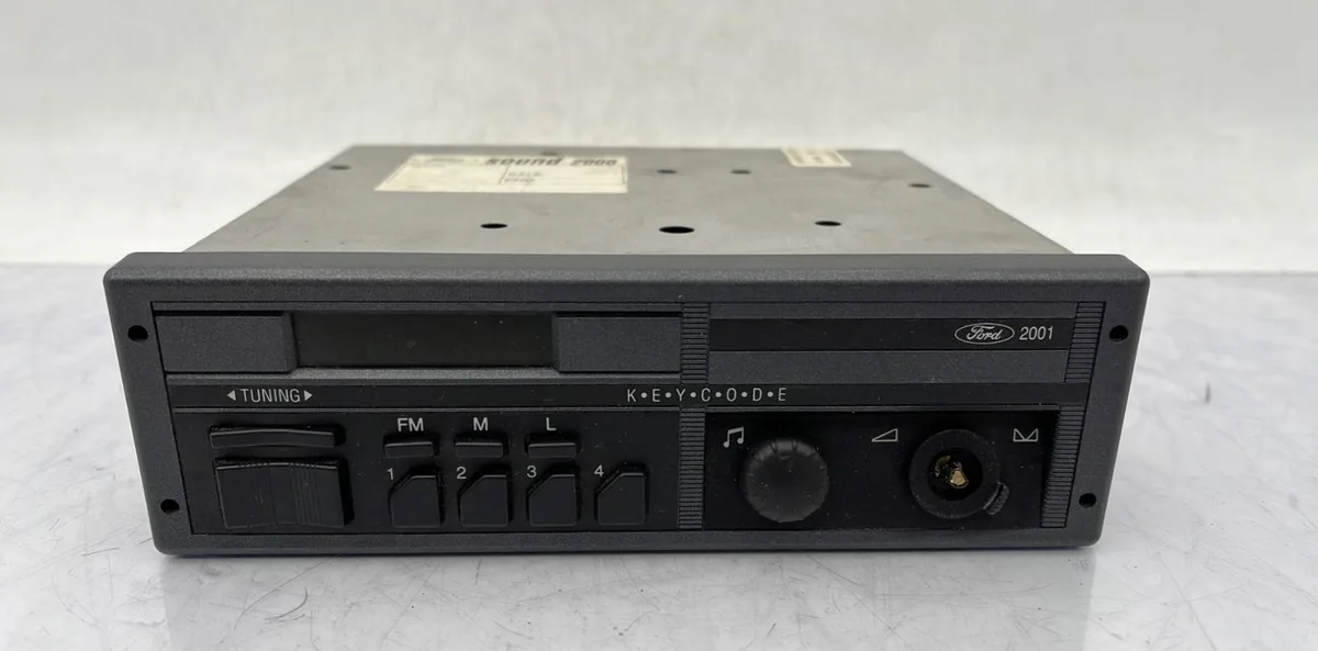 Autoradio FORD FIESTA 3 PHASE 1 occasion